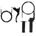 Right Lever Brake Throttle Cable Handlebar Grip for Baja Bike (50cc-250cc)