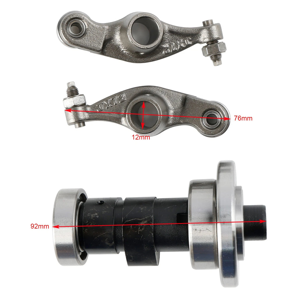 Camshaft Rocker Arm 14430-KRM-840 for Honda SL230 XR230 CRF230F (1997–2008)