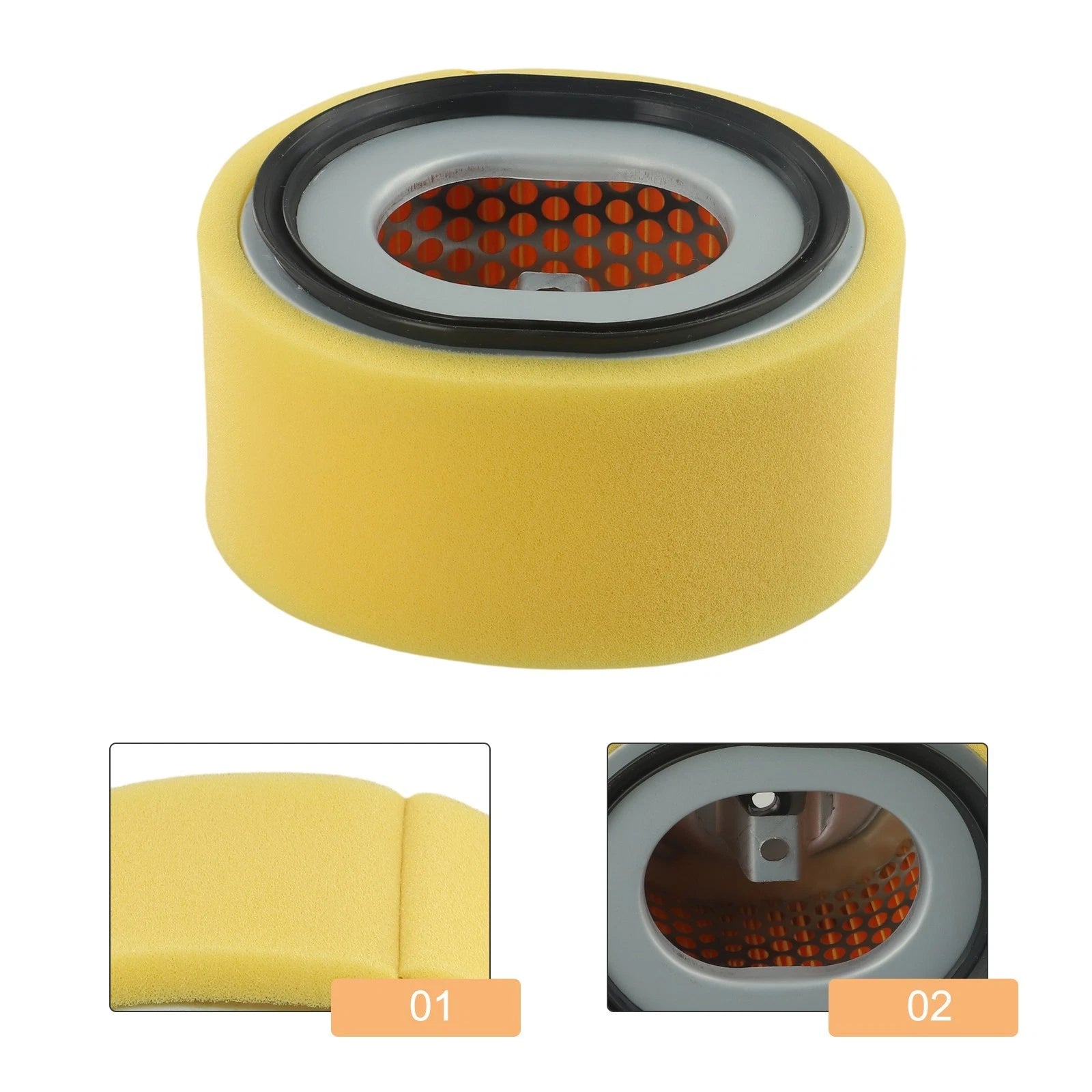 Air Filter Percolator for L48N Engines (114210-12590, 114211-12510)