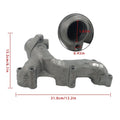 Left Exhaust Manifold Kit for Ford Ranger Explorer (1990–1994) F37Z9431K