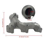 Left Exhaust Manifold Kit for Ford Ranger Explorer (1990–1994) F37Z9431K