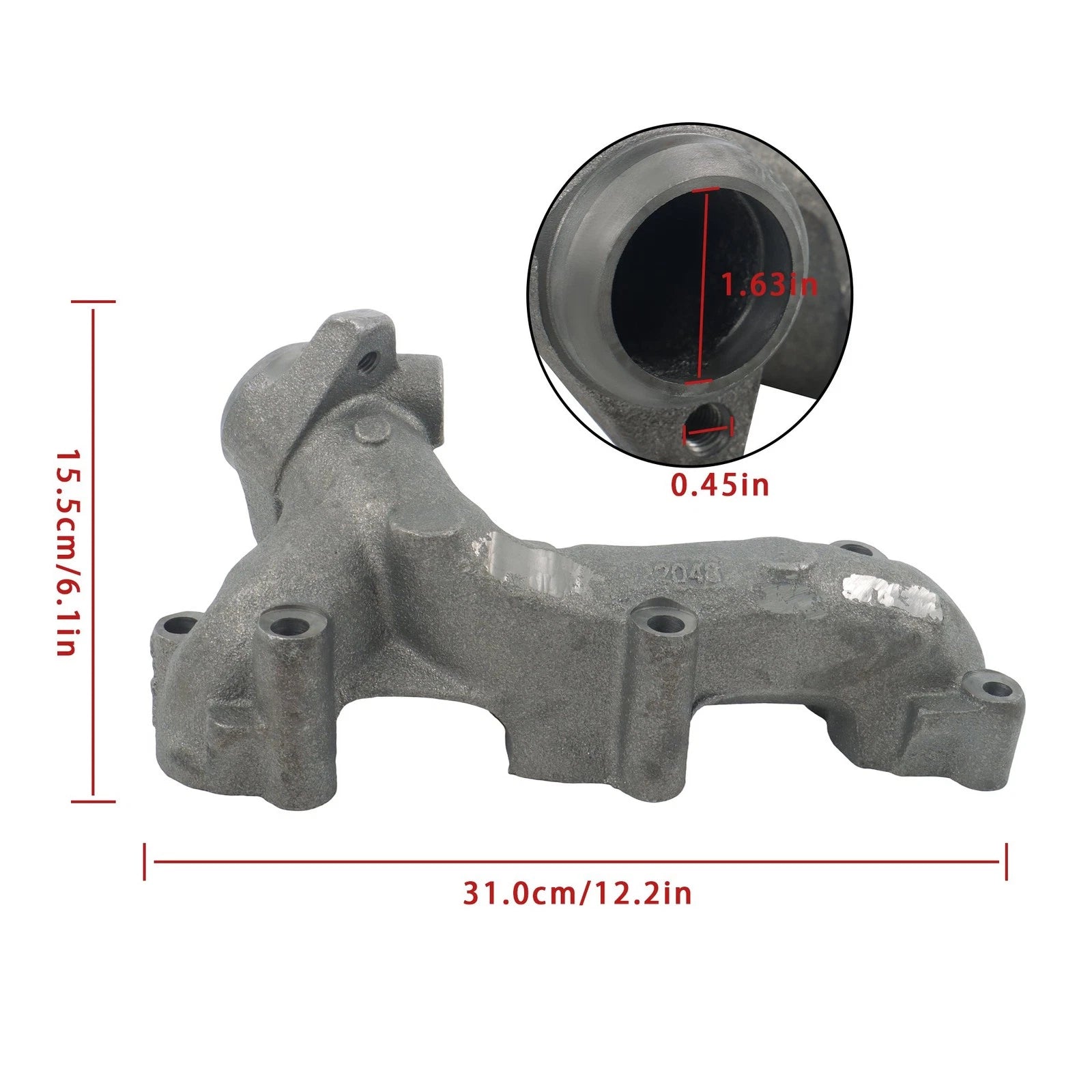 Left Exhaust Manifold Kit for Ford Ranger Explorer (1990–1994) F37Z9431K
