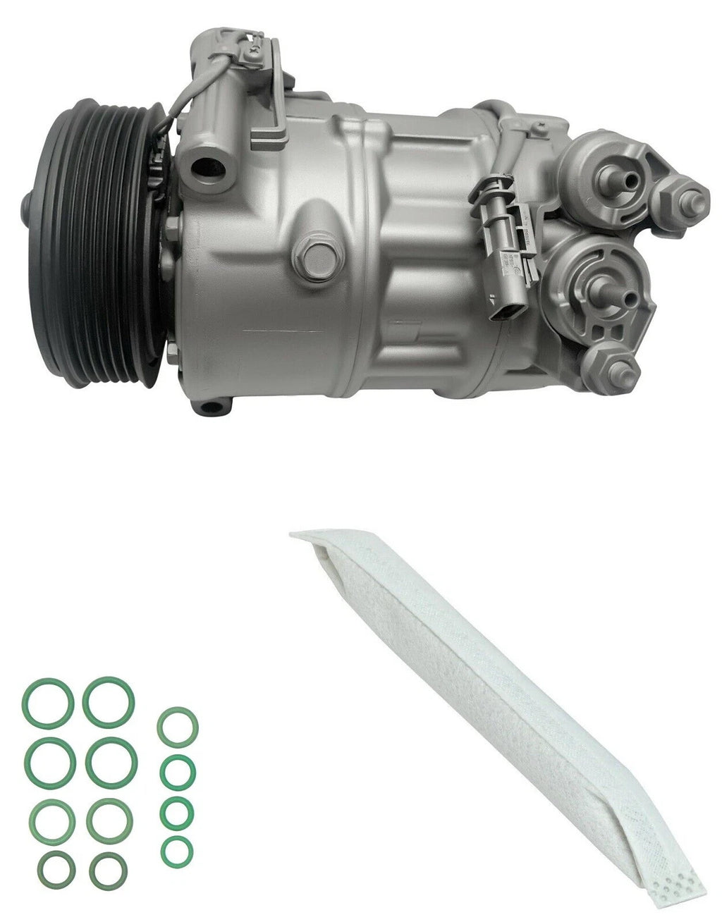 AC Compressor Kit Replacement for Jaguar XFR 5.0L (2014–2015)