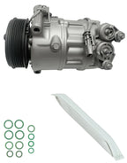 AC Compressor Kit Replacement for Jaguar XFR 5.0L (2014–2015)