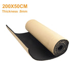 Noise Proof Bonnet Insulation Foam for Auto Car (200x50cm)