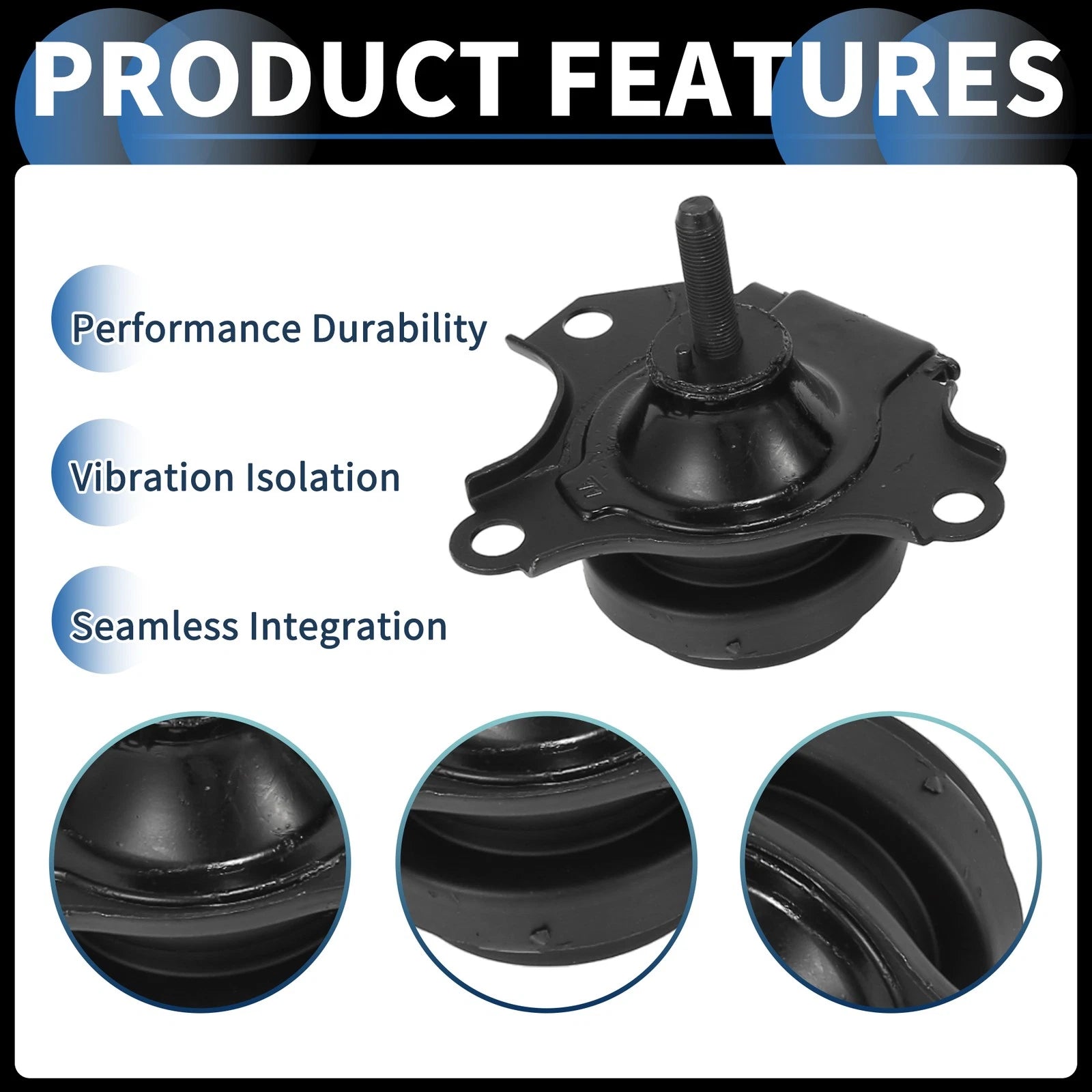 Engine Mounting Set for Honda CR-V (2002–2006)