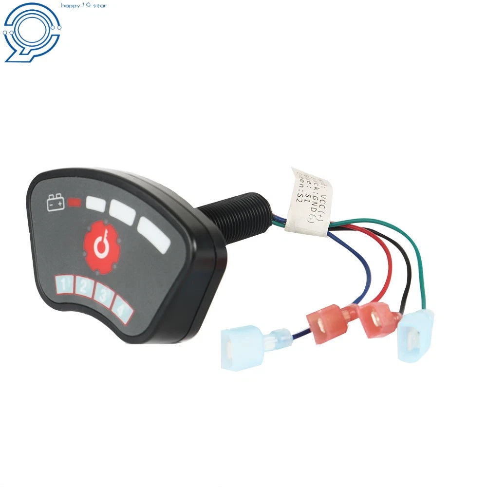 Keyless Ignition Switch for E-Z-GO Club Car Yamaha Golf Cart (36V-48V)