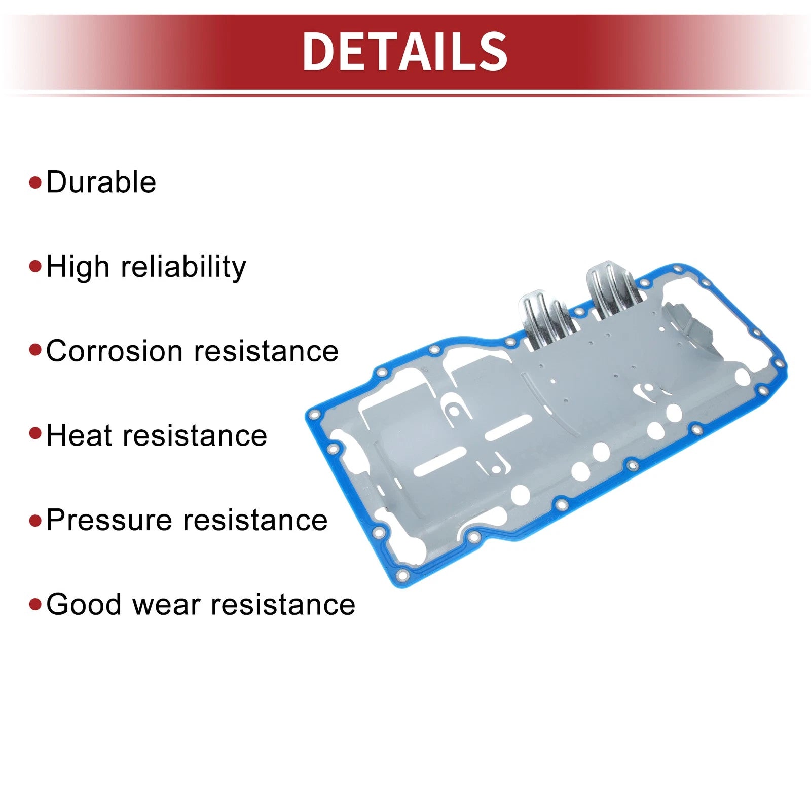 Oil Pan Gasket No.53020675AE for Chrysler Aspen (2009) & Dodge Dakota (2009–2011)
