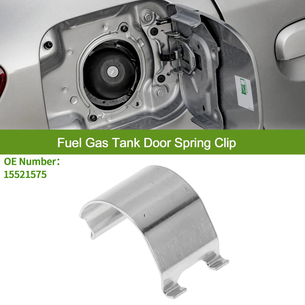 Fuel Gas Tank Door Spring Clip for Cadillac Escalade (2002–2006) 15521575