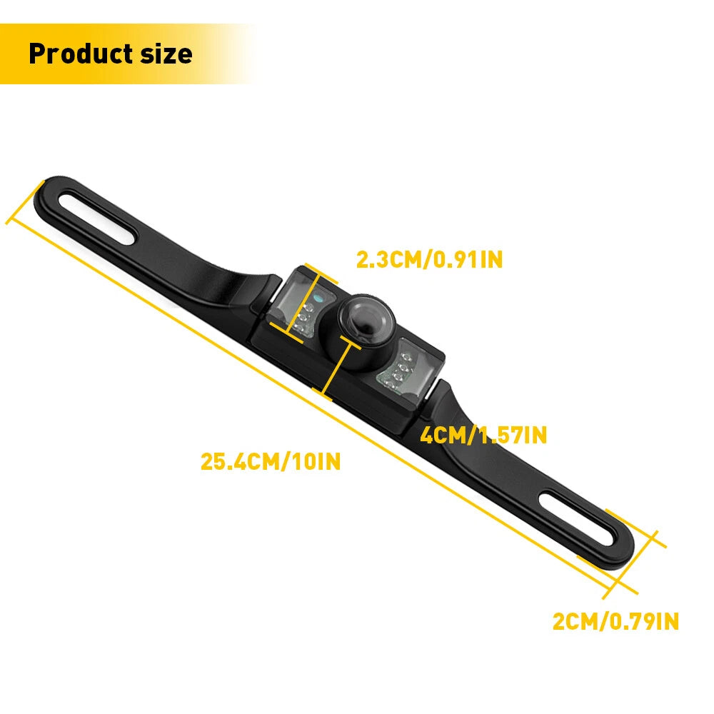 Rear View Backup Camera for Car (Night Vision)