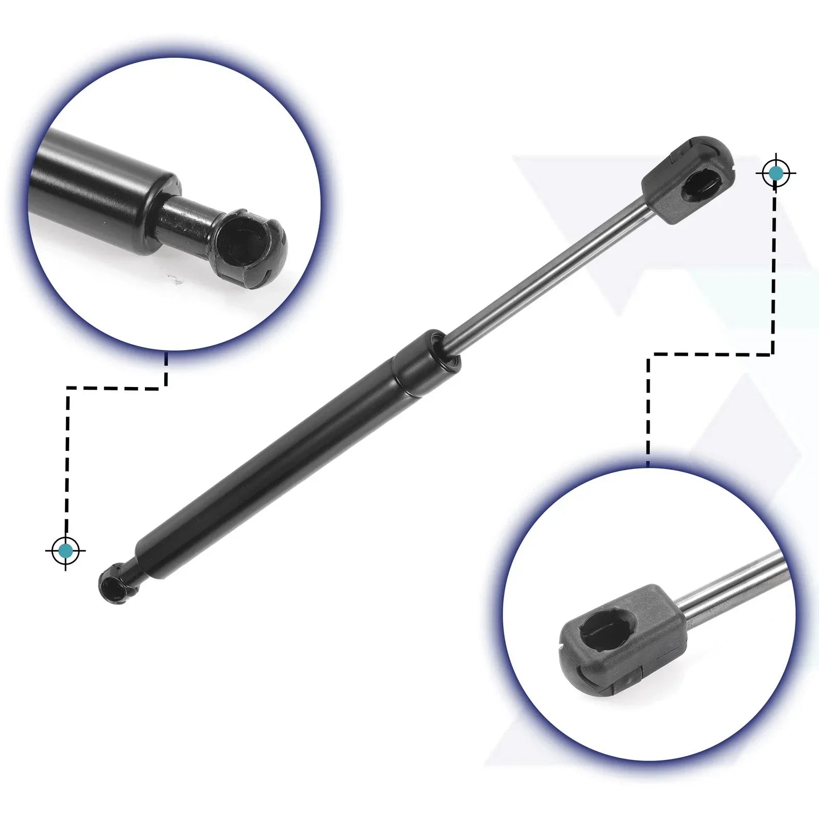 Front Hood Lift Support Gas Struts for BMW X3 (2004 - 2010)