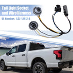 Tail Light Socket and Wire Harness for Ford F150 (2018) No.JL3Z-13412-A