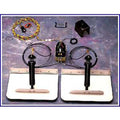 Bennett 129E Hydraulic Trim Tab Kit for Marine Applications (9"X12")