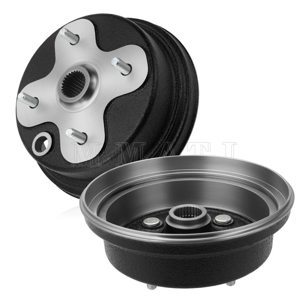 2X Front Wheel Brake Hub for Yamaha Kodiak 400 4WD (1993–1998)