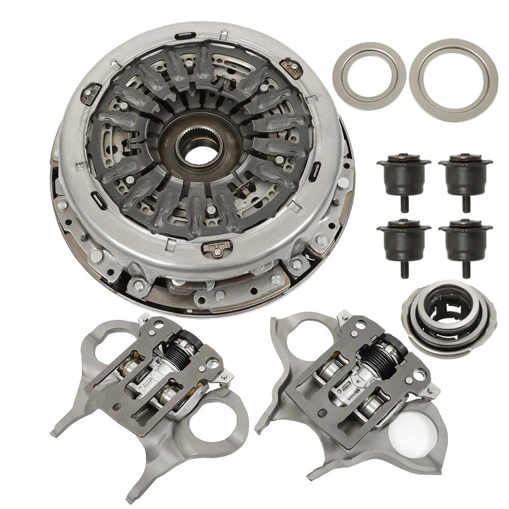 Transmission Dual Clutch Fork Kit 6DCT250 DPS6 for Ford Focus Fiesta (2012–2019)
