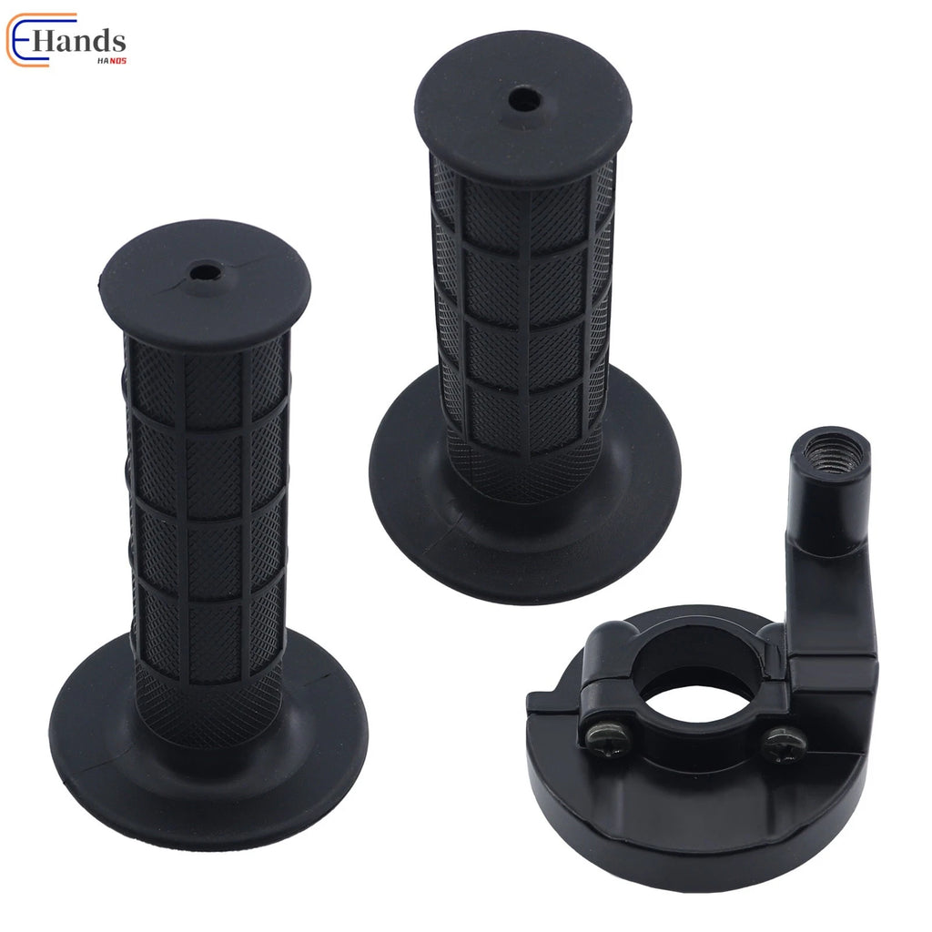 Twist Throttle Grip Set for Yamaha Banshee 350 (1987–2006)