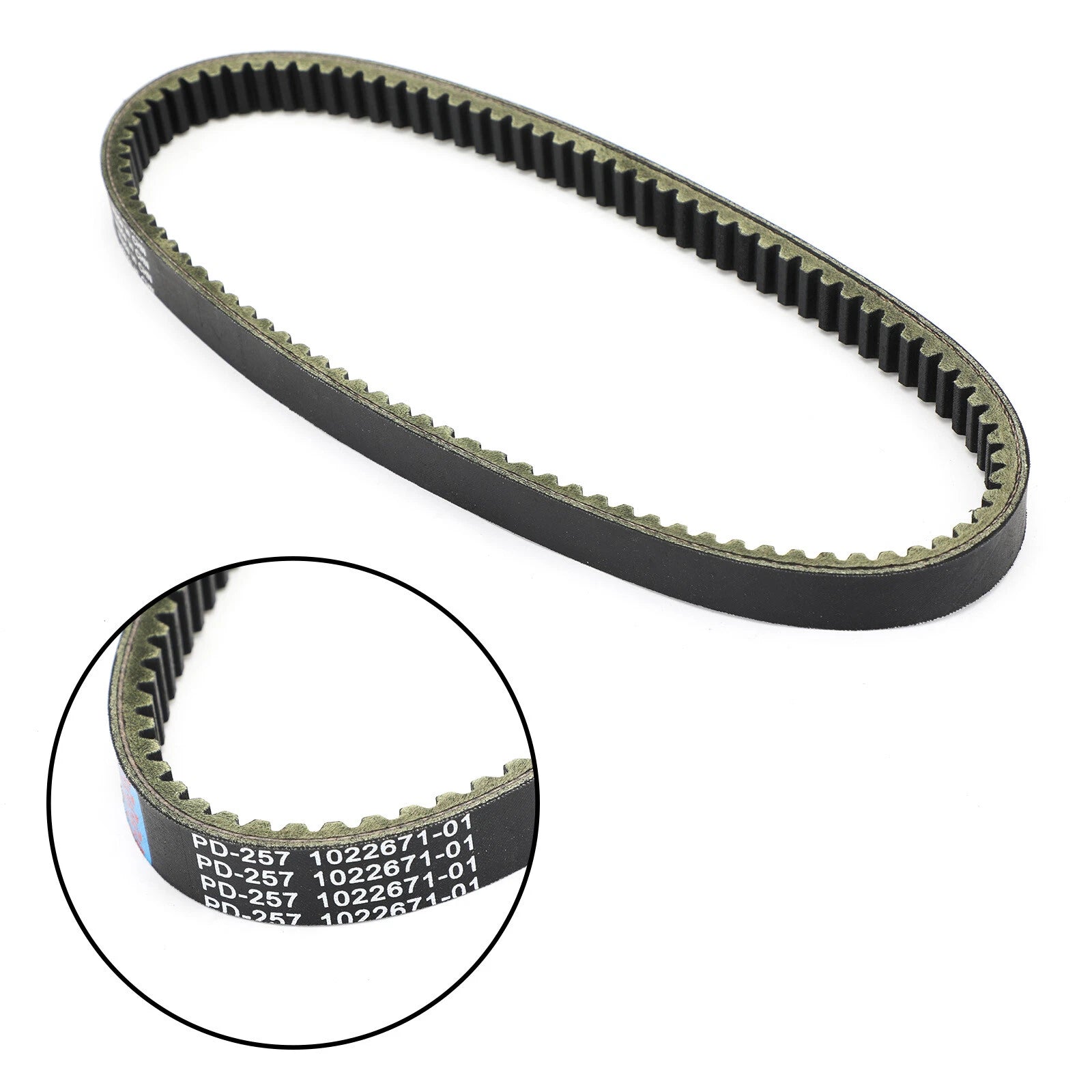 Drive Transmission Belt for Club Car XRT1200, XRT1200SE, Pioneer 1200