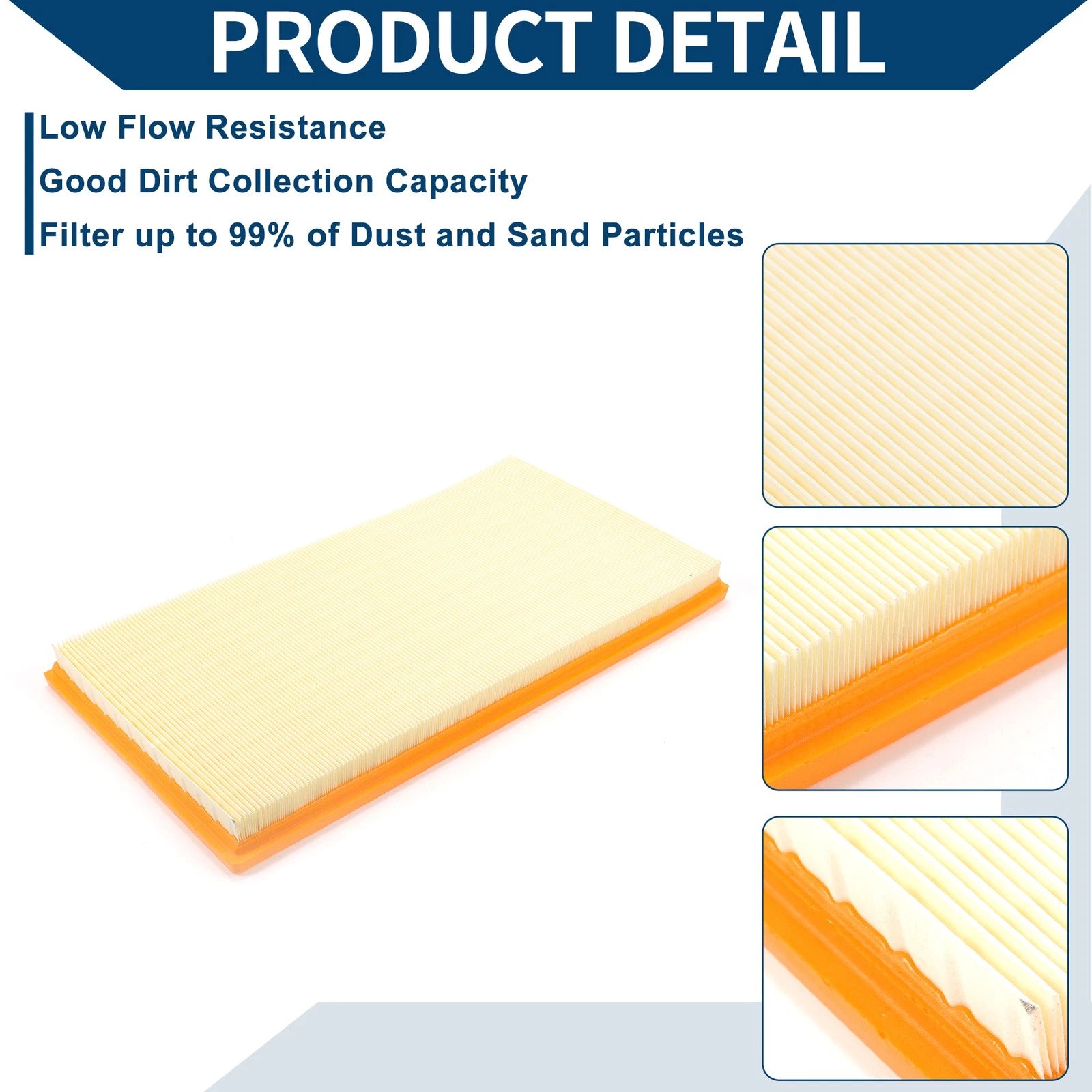 Engine Air Filter No. 6510900051 for Mercedes-Benz Metris (2016–2023)