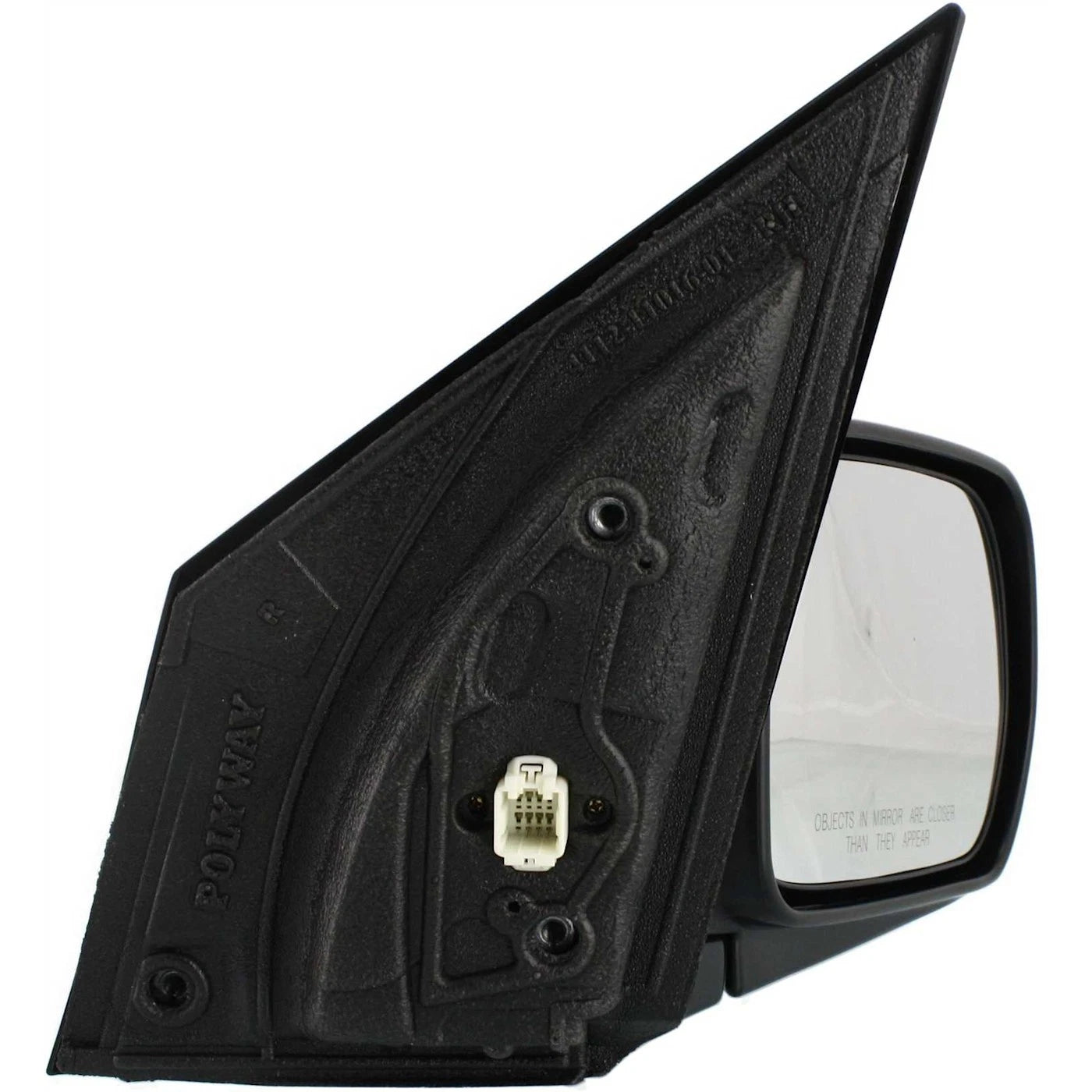 Set of 2 Power Mirrors for Honda Pilot (2003–2008) Paintable