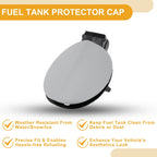 Fuel Tank Door Cap for Volkswagen CC (2006–2012) Fuel Filler Flap Cover