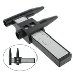 Wheel Pattern Gauge Tool Car PCD Ruler 4 5 6 8 Lug Automotive Tool