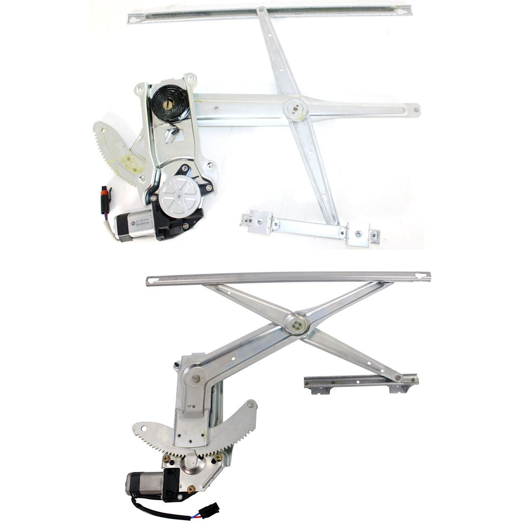 Front Window Regulator Set for Dodge Ram 1500 (1994–2001)