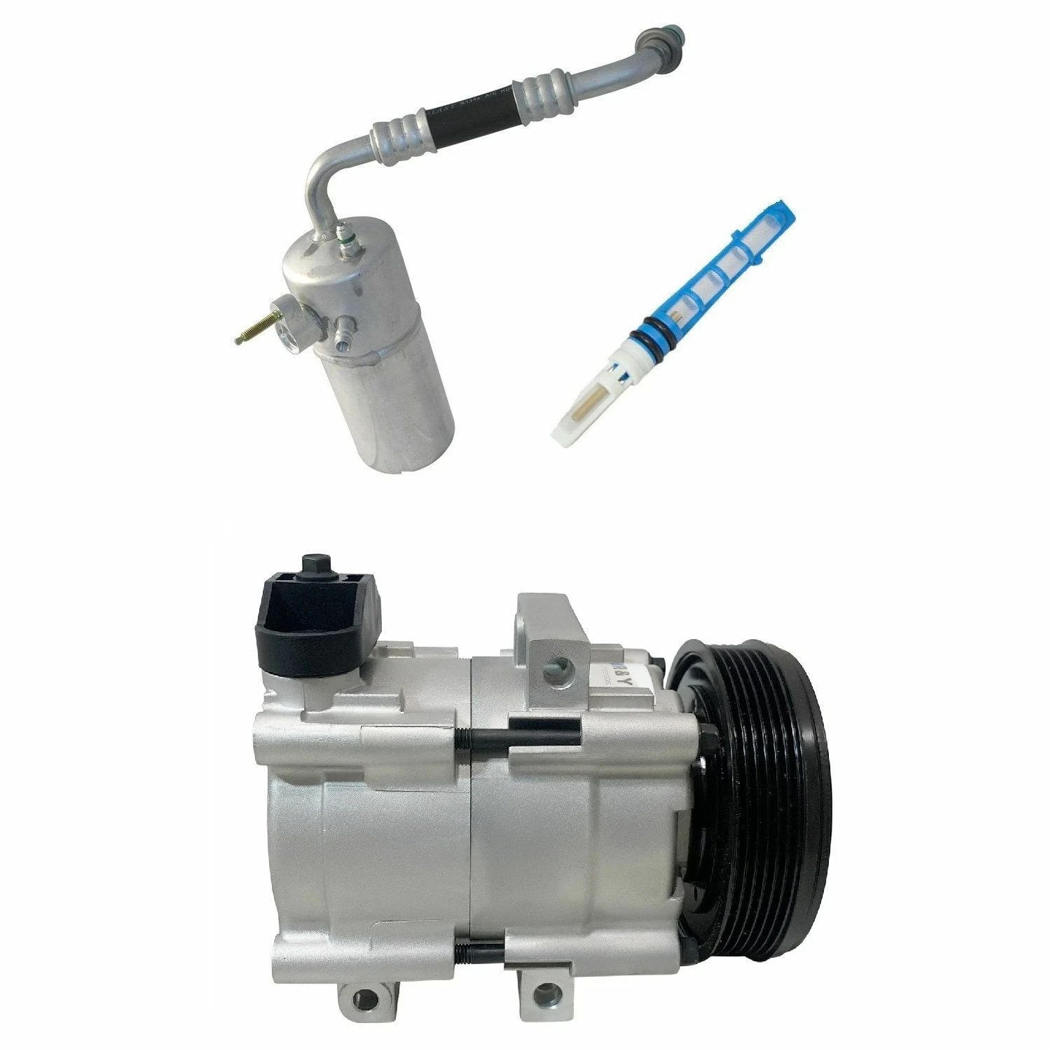 AC Compressor Kit Replacement for Ford F-150 4.2L (1998-1998)