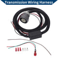 Transmission Wiring Harness for Chevrolet Astro (1993–2005) with Switch