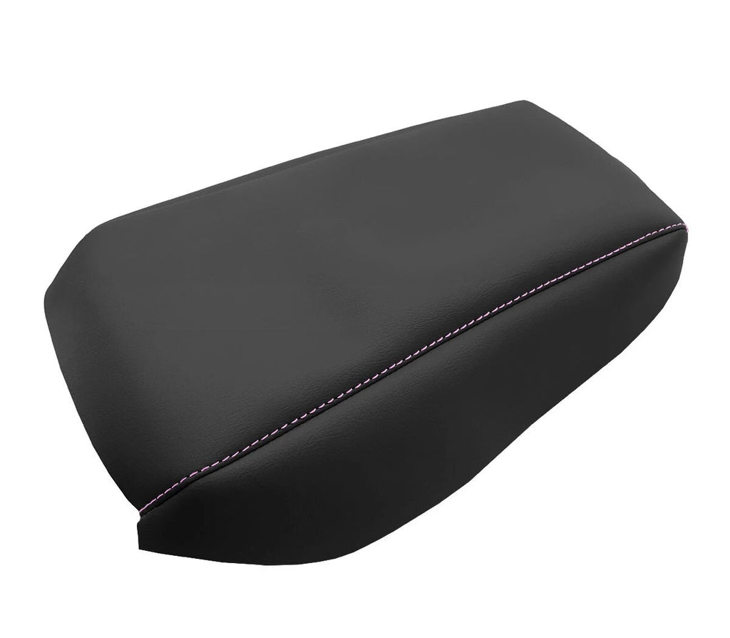 Center Console Lid Armrest Cover for Honda Accord (2018–2020) Pink Stitch