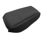 Center Console Lid Armrest Cover for Honda Accord (2018–2020) Pink Stitch