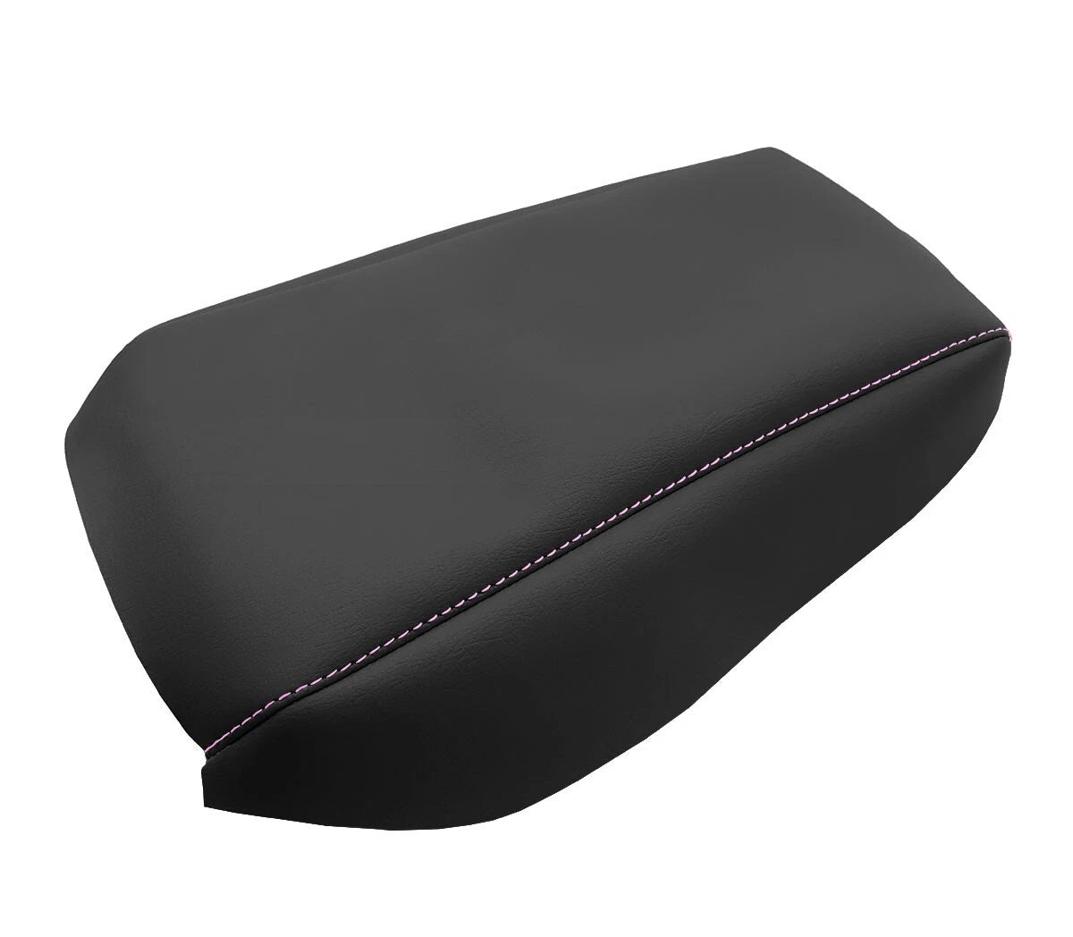 Center Console Lid Armrest Cover for Honda Accord (2018–2020) Pink Stitch