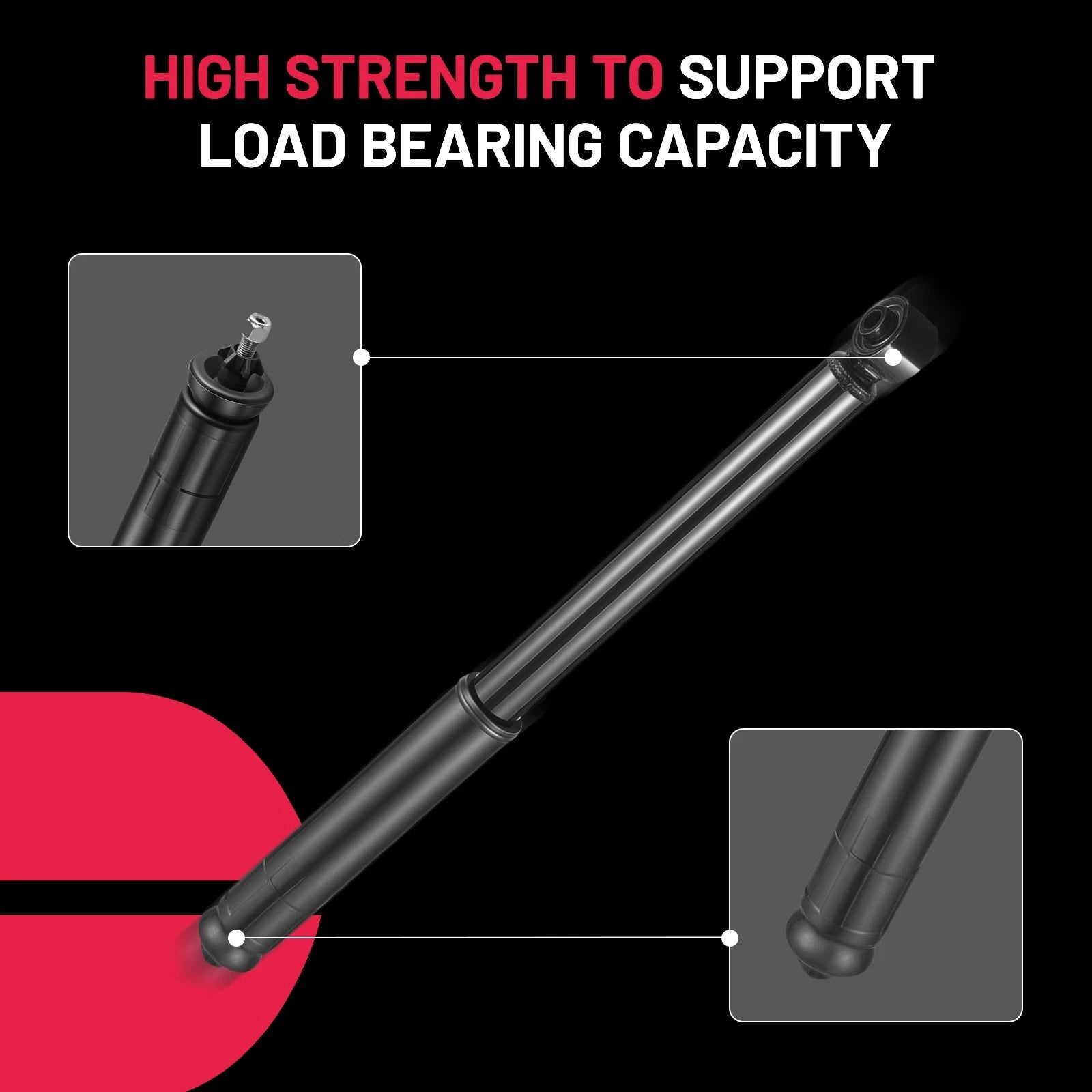 Rear Shock Absorbers Assembly for Honda Civic (2006-2011)