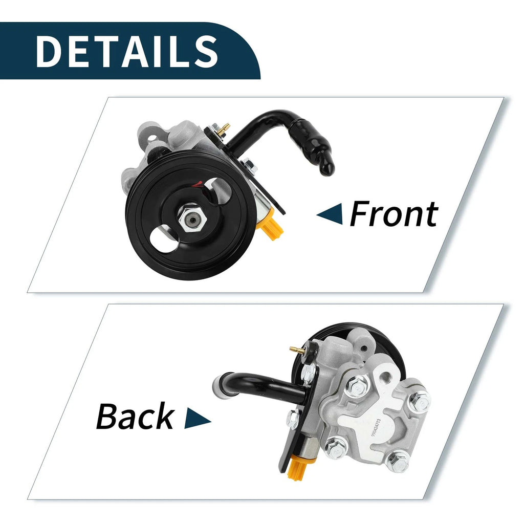 Power Steering Pump with Pulley No. 57100-3E000 for Kia Sorento LX (2003–2006)