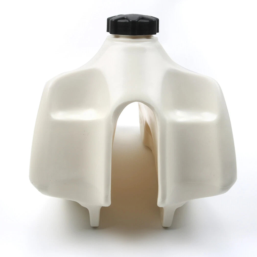 Plastic Fuel Tank with Cap & Petcock Valve for Honda XR200R (1985–2002)