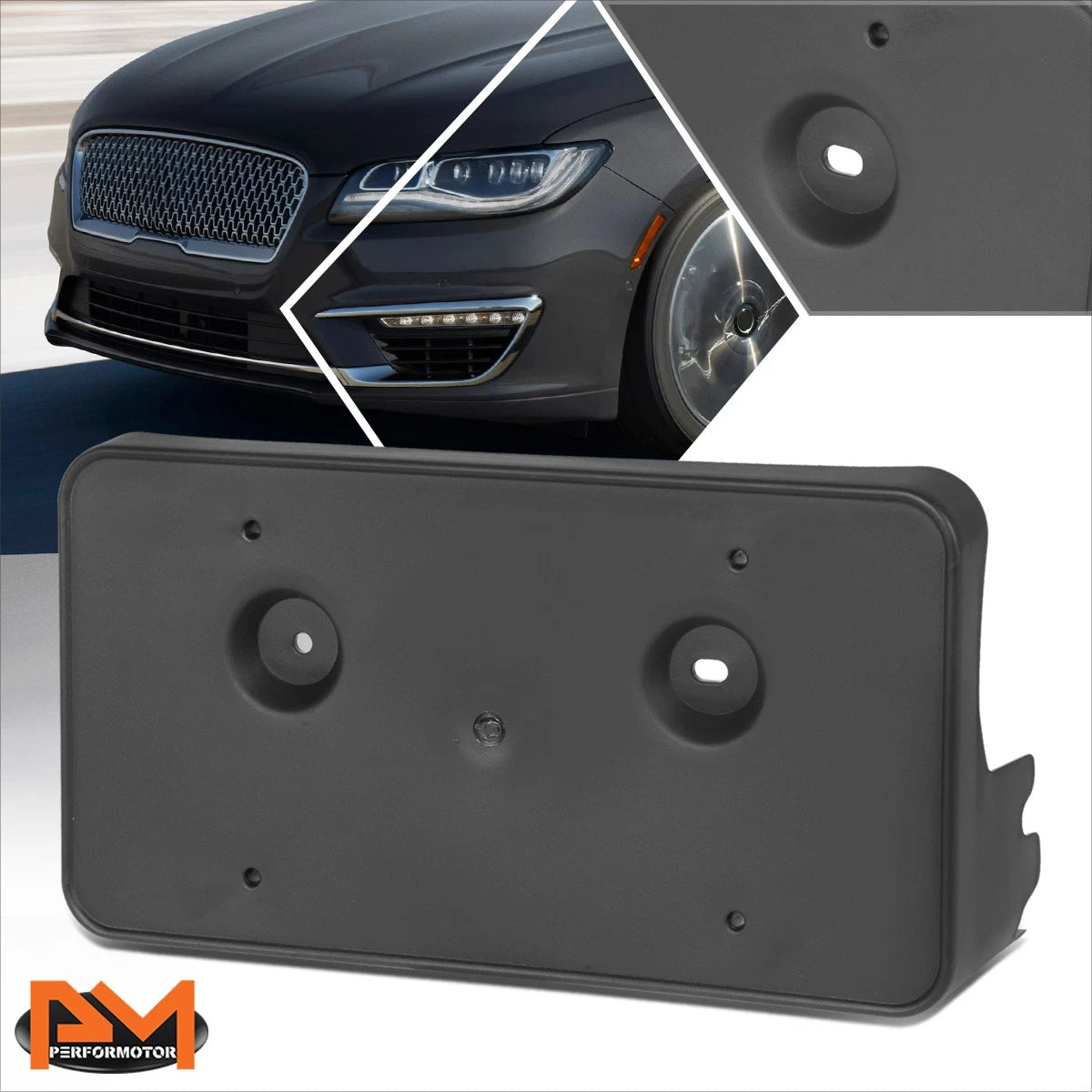 Front License Plate Mounting Bracket for Lincoln MKZ (2017–2020)