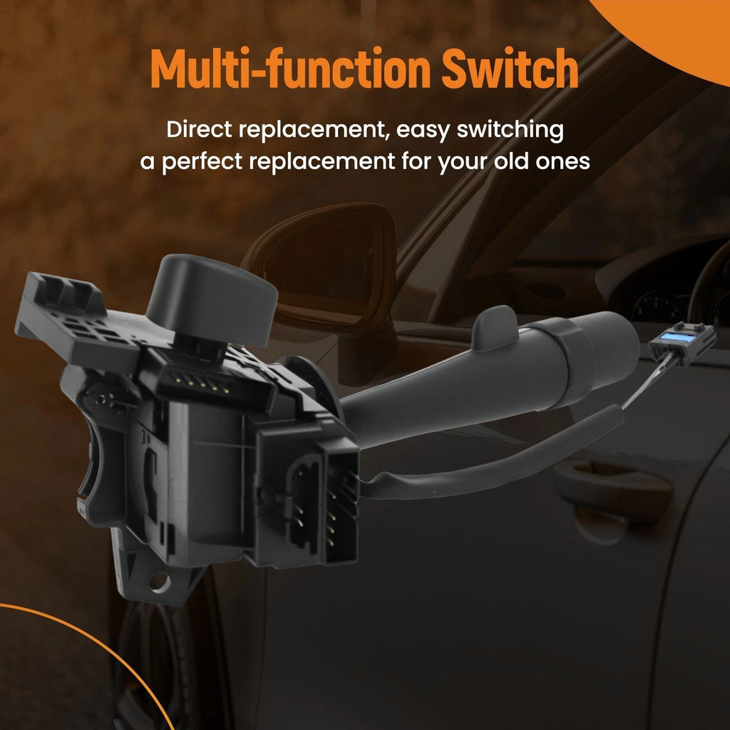 Turn Signal Switch w/Rear Wiper for GMC Yukon Chevrolet Tahoe Cadillac (2000–2006) 15849314