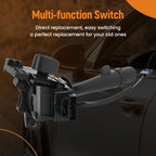 Turn Signal Switch w/Rear Wiper for GMC Yukon Chevrolet Tahoe Cadillac (2000–2006) 15849314