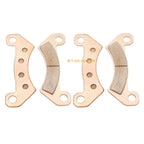 Set of 4 Front Brake Pads for John Deere Gator XUV 625i 825i 825E 825M 855D 855E 855M