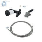 Master & Slave Cylinder & Stainless Clutch Line Kit for Mazda Miata (1990–2005)