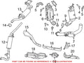 Exhaust Manifold Gasket for Chrysler 200, Dodge, Jeep, Ram 1500 (2011–2020)
