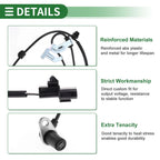 ABS Wheel Speed Sensor Kit No.4670A371 for Mitsubishi Galant (1994–2002)
