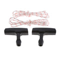 Set of 2 Starter Handle Grip & Pull Rope for STIHL 017 MS170 018 MS180