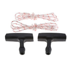 Set of 2 Starter Handle Grip & Pull Rope for STIHL 017 MS170 018 MS180