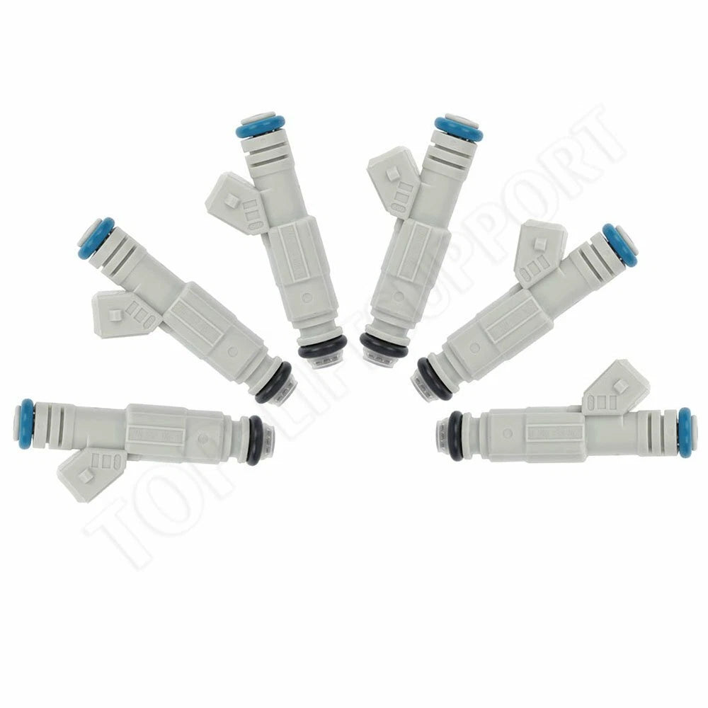 Set of 6 Fuel Injectors for Ford Explorer Ranger Mazda B4000 4.0L