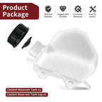 Coolant Tank Overflow Bottle Kit for Kaw KLX250 KLX250S