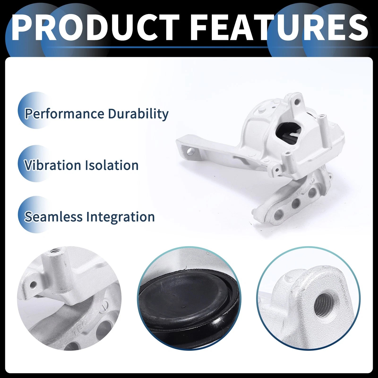 Engine Motor Mount for Honda Civic 1.5L (2016–2019)