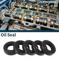 Set of 5 Oil Seal Rotary Shaft Seal NBR Rubber 22x40x10mm