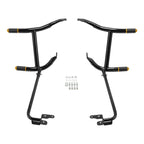 Saddlebag Guards Crash Bar for Harley Electra Street Road King Glide (2014–2023)