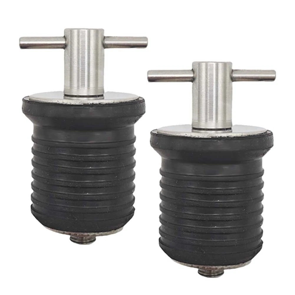2pcs Drain Stopper for Boats (25mm Drain Ports)