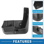 Set of 2 Front & Rear Mud Flap Splash Guards for Subaru Outback (2010–2014)